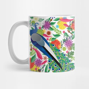 Birds and Butterflies Mug